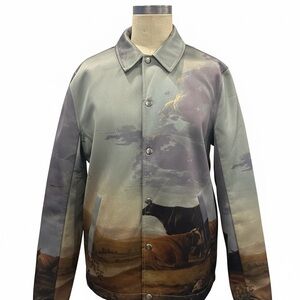 ASOS Multicolor Printed Jacket